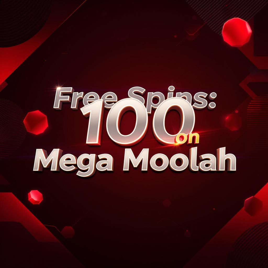 Free Spins: 100 on Mega Moolah